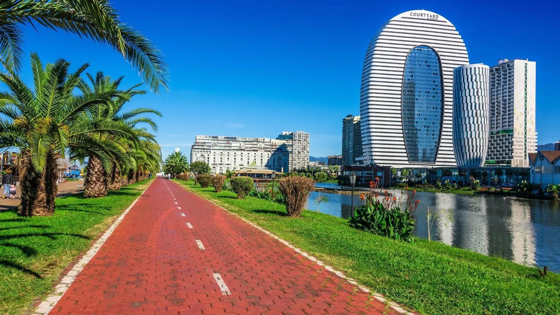 Orbi City Hotel Batumi Georgia