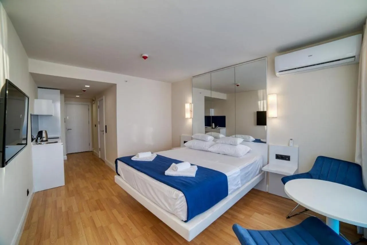 Lägenhet Orbi City Hotel Batumi Georgien